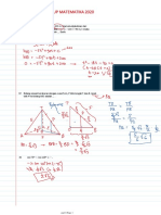 Pembahasan Soal Up Matematika 2020 Part 8