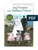 My Brilliant Friend: Neapolitan Novels, Book One - Contemporary