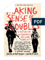 Making Sense of The Troubles: A History of The Northern Ireland Conflict - David McKittrick