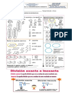 Divisipón Exacta e Inexactas