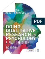 Doing Qualitative Research in Psychology: A Practical Guide - Cath Sullivan