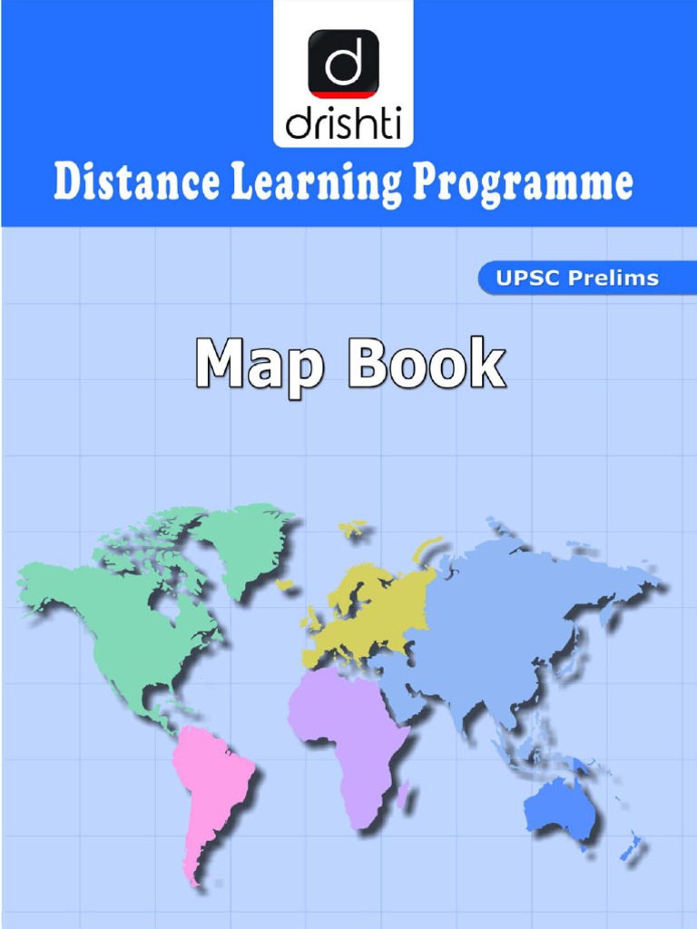Geography Map Book PDF