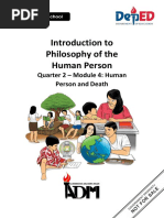 Introduction To Philosophy of The Human Person