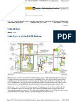 Hoist System Hoist Control in The RAISE Position: Systems Operation