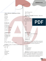 Matemática básica: operações com números reais e frações