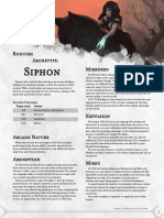 Siphon: Roguish Archetype: Mirrored