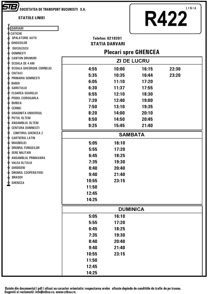 R422 Darvari | PDF