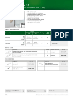 GRNCF - 95° Thin Door