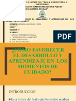 Cómo Favorecer El Desarrollo y Aprendizaje en Mis Yesenia Verdadero