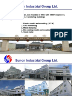 Sunon Industrial Group LTD