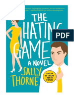 The Hating Game: A Novel - Sally Thorne