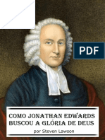 Como Jonathan Edwards Buscou a Deus