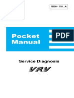Daikin VRV Diagnosis Manual