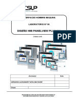 Lab 06 - HMI - Diseño HMI - PV 600 Plus