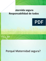 Maternidad Segura