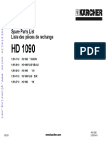 ETL Kärcher HD 1090