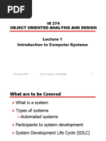 Lecture 1 Introduction To Computer Systems