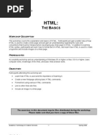 HTML Basics