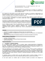 trabajo-EVOLUCION, ANTECEDENTES Y ENFOQUES DE LA REVISORIA FISCAL