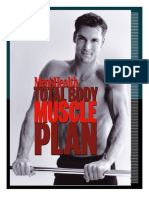 Men's Health Total Body Muscle Plan