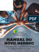 Manual Do Novo Membro IPP