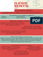 Cashless Payments Infographic