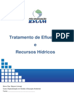 Tratamento de Efluentes e Recursos Hídricos