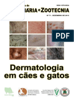 Diagnóstico dermatológico em cães e gatos