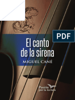 El Canto de La Sirena Autor Miguel Cané