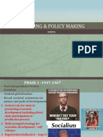 Planning & Policy Making