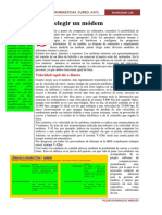 Como Elegir Un Modem