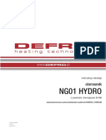 Instrukcja Sterownika NG01 Hydro-Grudzień 2020