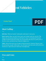 Investment Vehicles