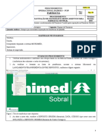 POP N° 02 - SOLICITAÇÃO DE MATERIAIS E MEDICAMENTOS À FARMÁCIA CENTRAL