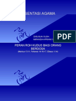 PERSENTASI AGAMA