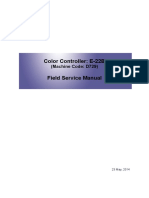 Color Controller: E-22B Field Service Manual: (Machine Code: D729)