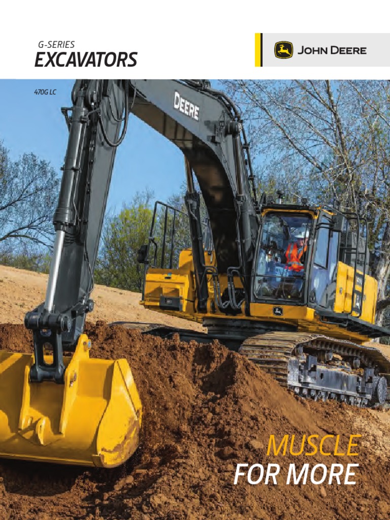 Excavator 470glc G Series Dkax470g | PDF | Elevator | Engines
