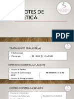 Pacotes de estética SIAMED PDF