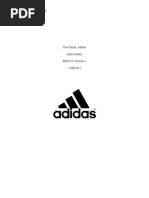 MKT 415 Case Study Adidas