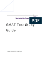 GMAT Test Study Guide