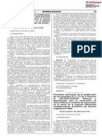 RESOL 102-2020-OSCE-PRE - Modifican Num 6.2 y 7.1.1 Directiva 005-2020-OSCE-CD