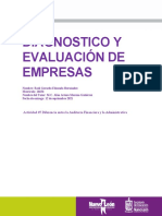 Actividad #5 Diferencia Entre La Auditoría Financiera y La Administrativa