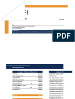 EBITDA Calculation Template: Strictly Confidential