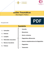 Lesões Traumáticas