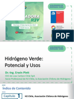 Hidrogeno Verde Potencial y Usos Lanzamiento