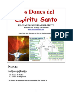 Los Dones Del Espiritu Santo