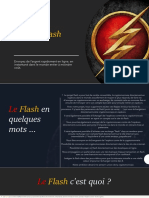 Le Flash - Présentation Du projet-FR