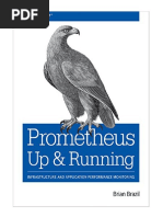 Prometheus Up and Running Infrastructure