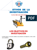 Objetivos de investigación: claves para una formulación efectiva