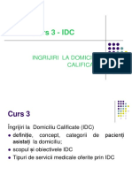 Curs 3 IDC - Introducere in IDC